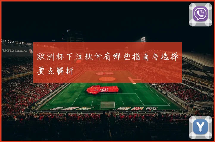 欧洲杯下注软件有哪些指南与选择要点解析