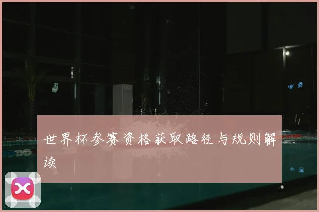世界杯参赛资格获取路径与规则解读